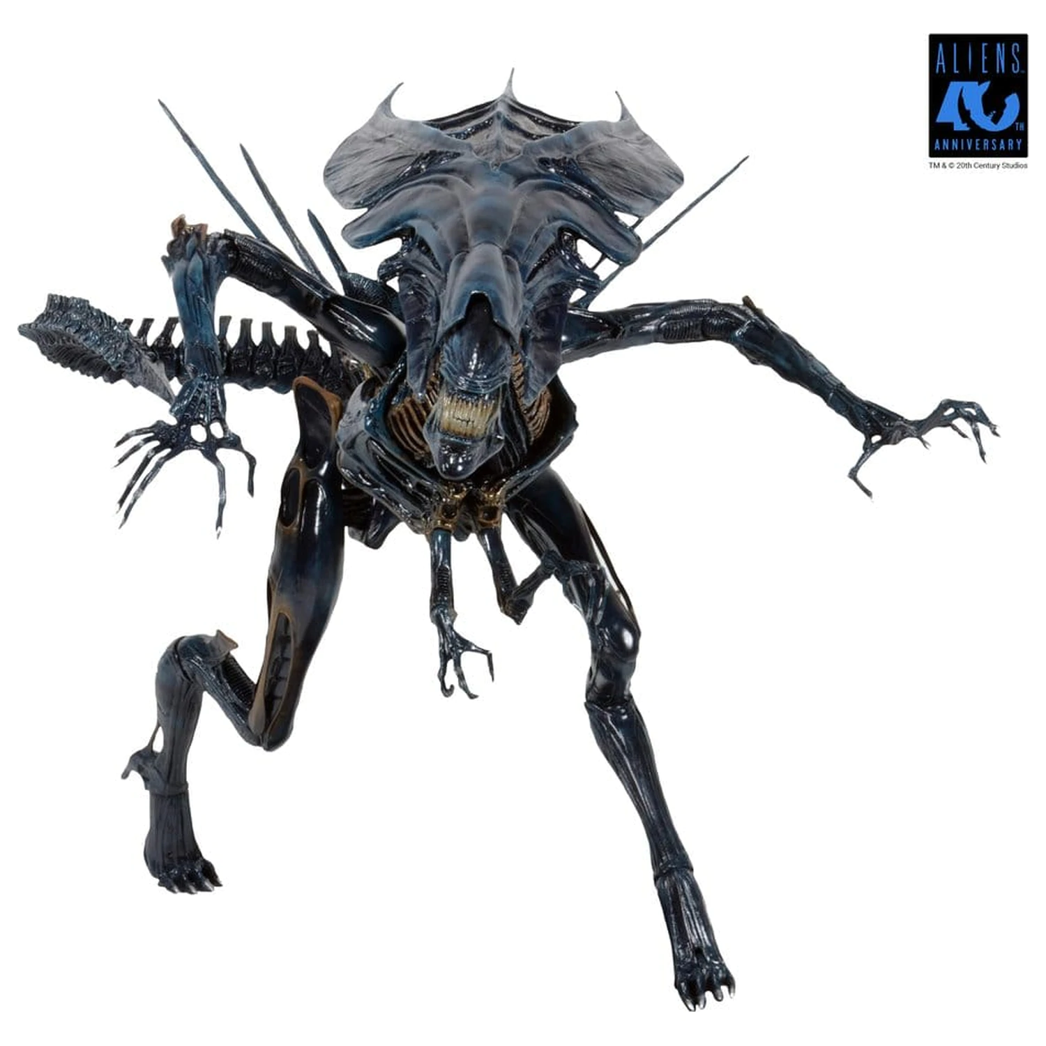 Aliens Ultra Deluxe Actionfigur Alien Queen (40th Anniversary) 38 cm Produktfoto