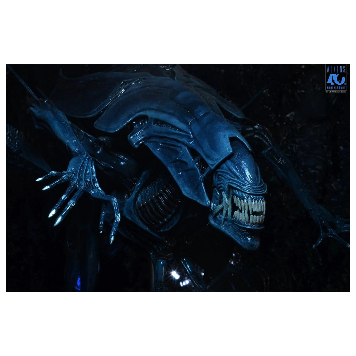 Aliens Ultra Deluxe Actionfigur Alien Queen (40th Anniversary) 38 cm Produktfoto