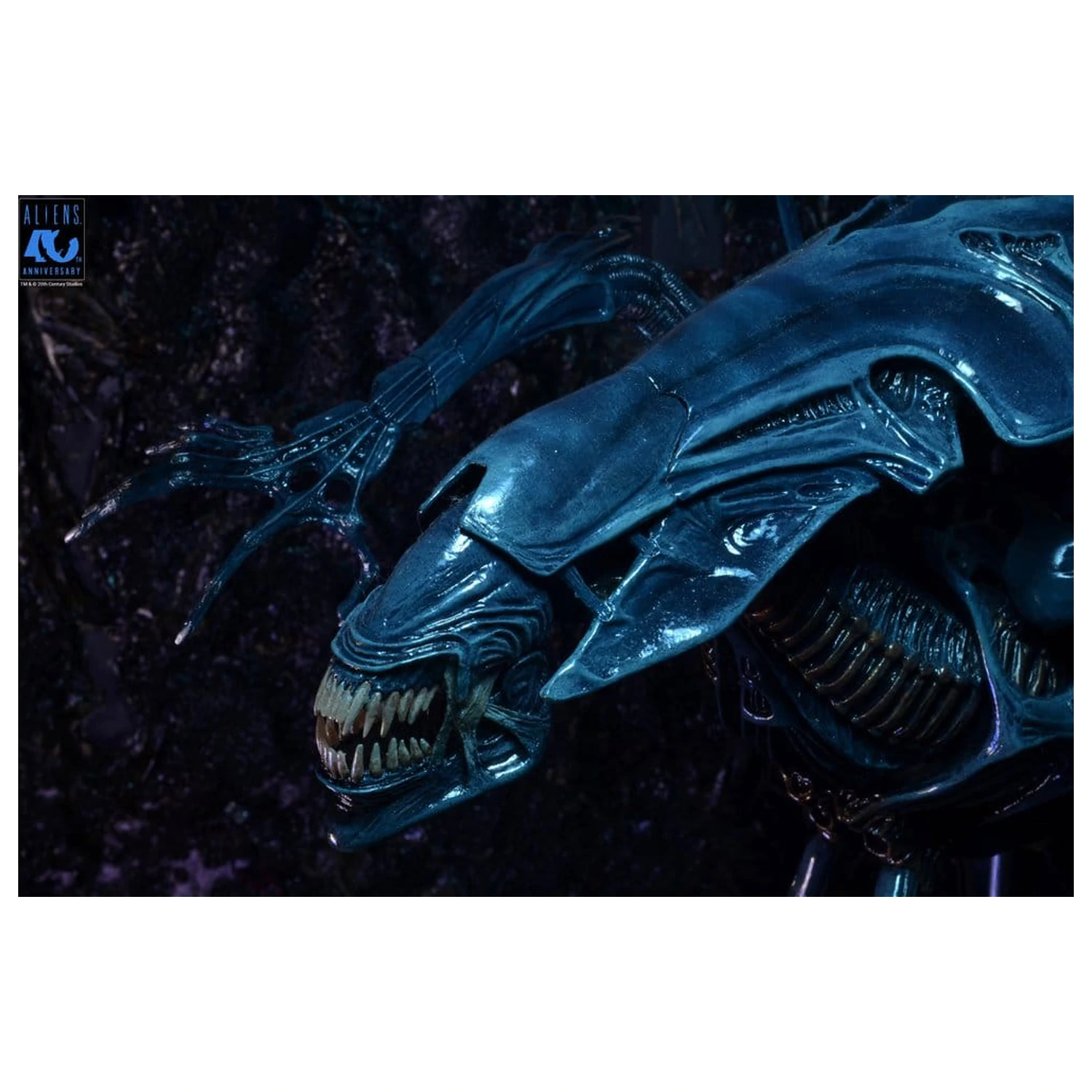 Aliens Ultra Deluxe Actionfigur Alien Queen (40th Anniversary) 38 cm Produktfoto