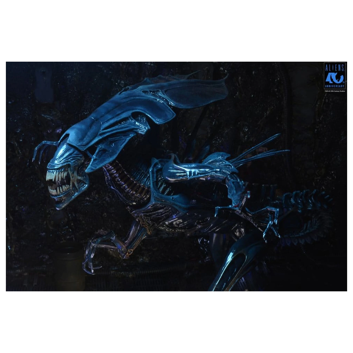 Aliens Ultra Deluxe Actionfigur Alien Queen (40th Anniversary) 38 cm Produktfoto