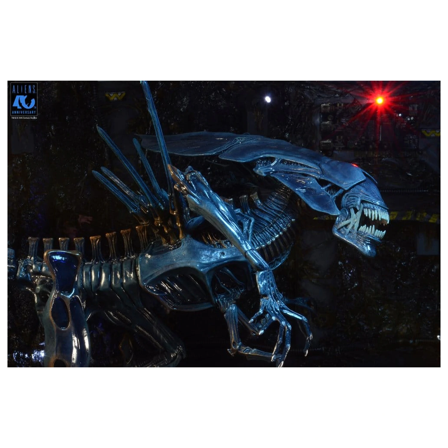 Aliens Ultra Deluxe Actionfigur Alien Queen (40th Anniversary) 38 cm Produktfoto