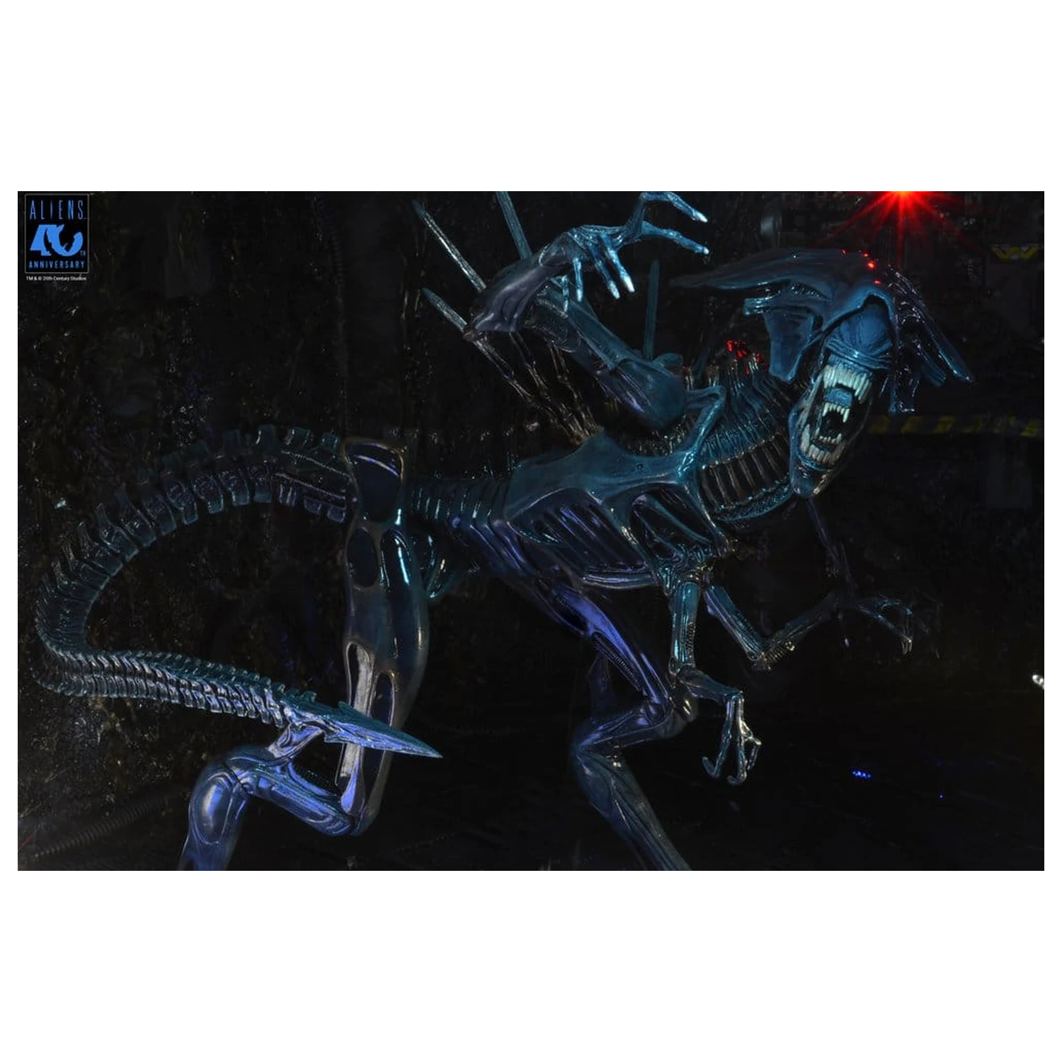 Aliens Ultra Deluxe Actionfigur Alien Queen (40th Anniversary) 38 cm Produktfoto