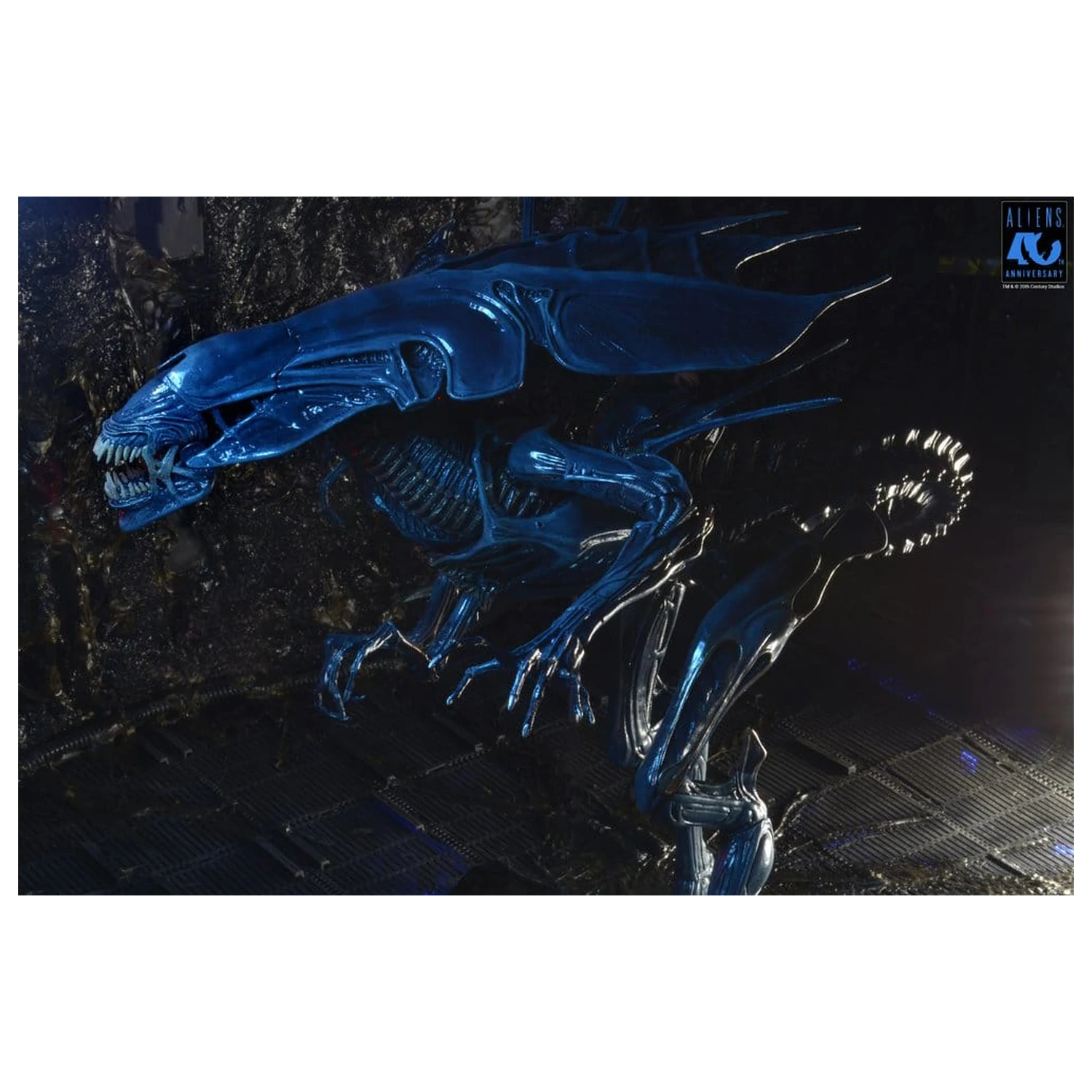 Aliens Ultra Deluxe Actionfigur Alien Queen (40th Anniversary) 38 cm Produktfoto