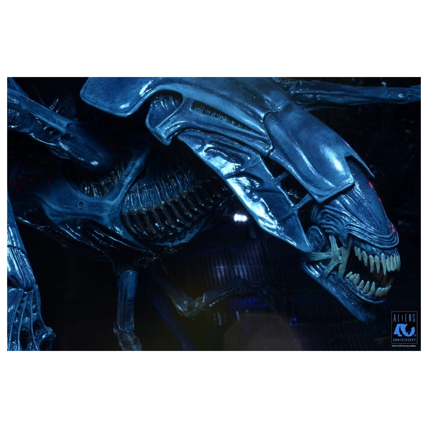 Aliens Ultra Deluxe Actionfigur Alien Queen (40th Anniversary) 38 cm Produktfoto