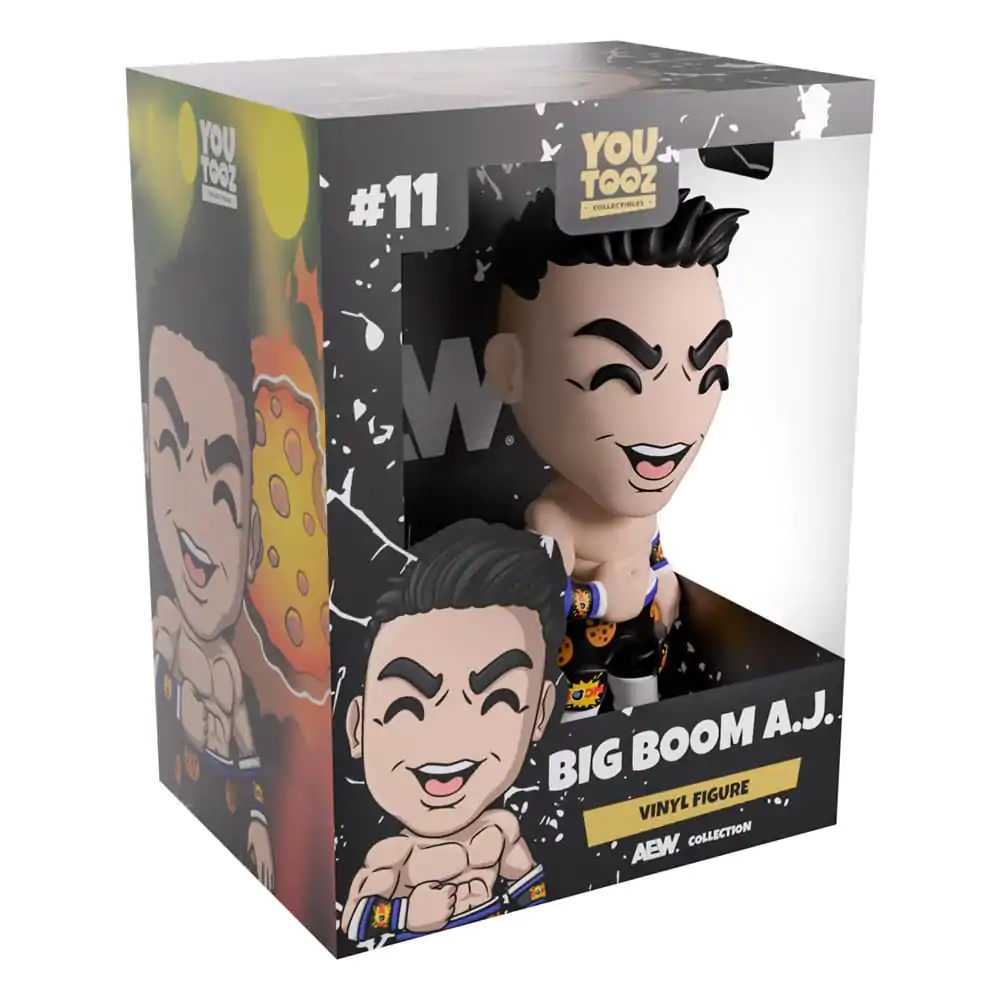 All Elite Wrestling Vinyl Figur Big Boom A.J. 12 cm Produktfoto