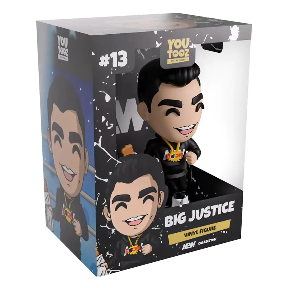All Elite Wrestling Vinyl Figur Big Justice 12 cm Produktfoto