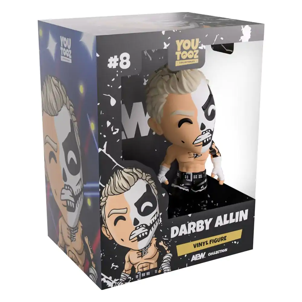 All Elite Wrestling Vinyl Figur Darby Allin 12 cm Produktfoto