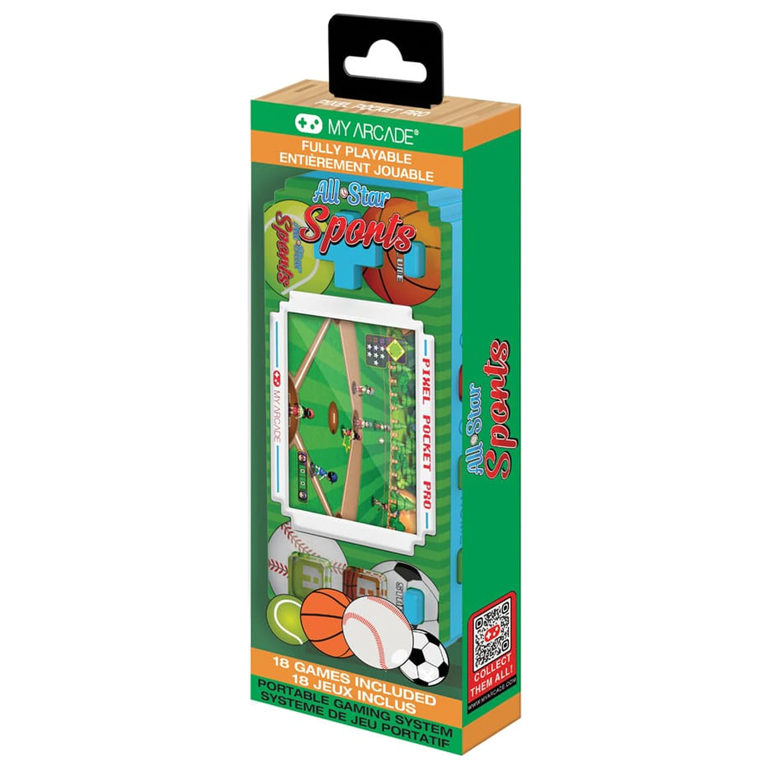 All-Star Sport Tragbares Gaming-System Pixel Pocket Pro Produktfoto