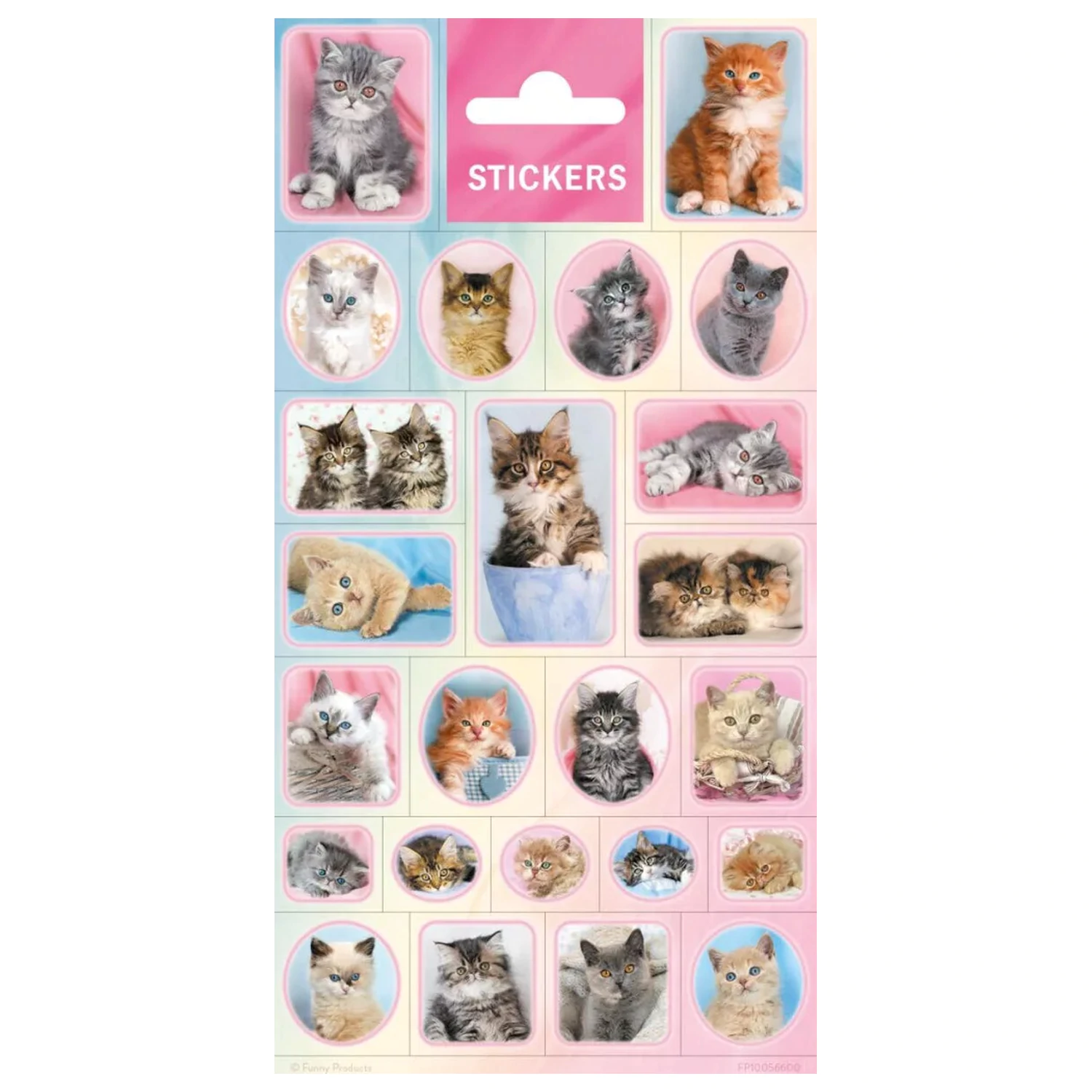 Animal Cats Aufkleber Produktfoto