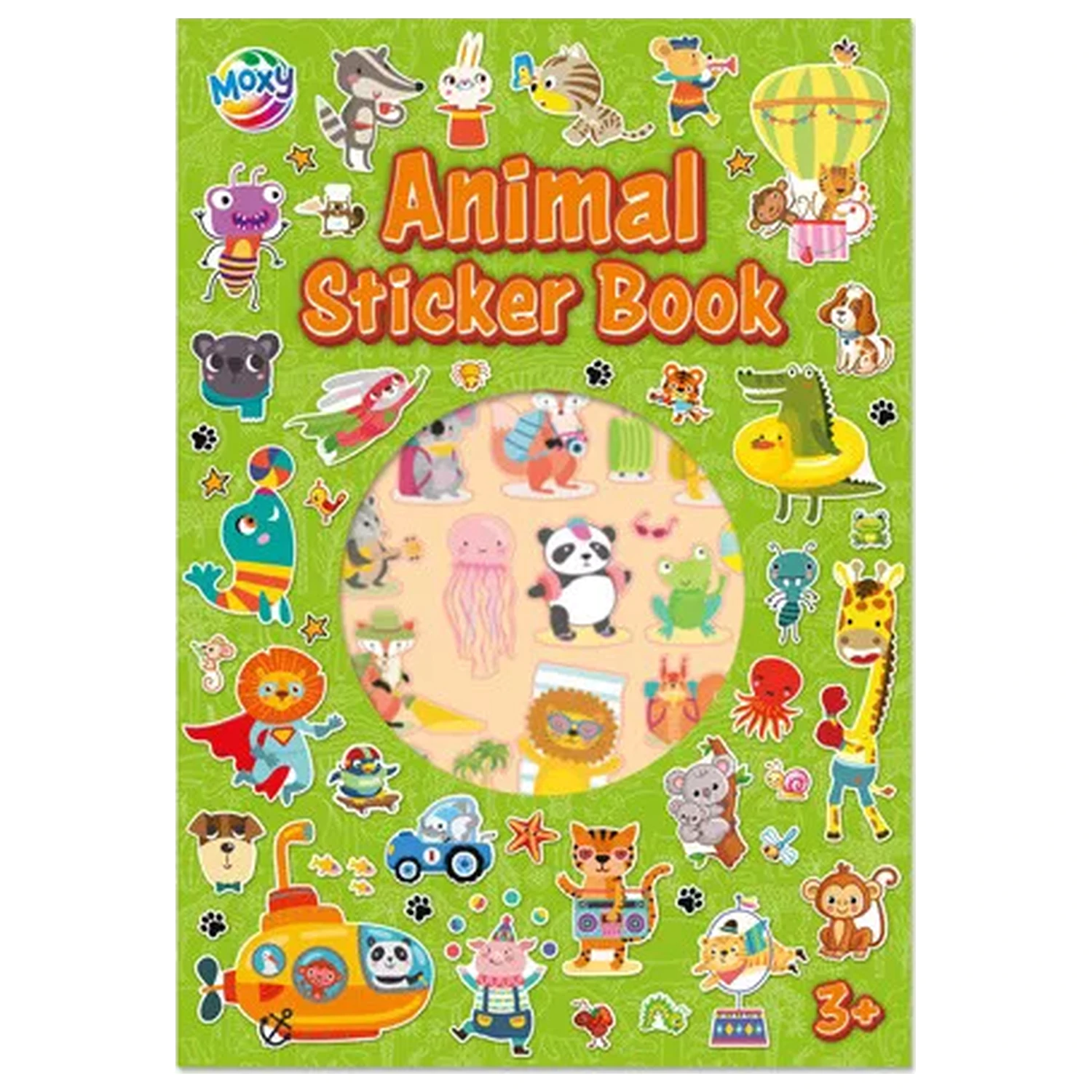 Animal Fun Sticker Album 8 Blatt Produktfoto