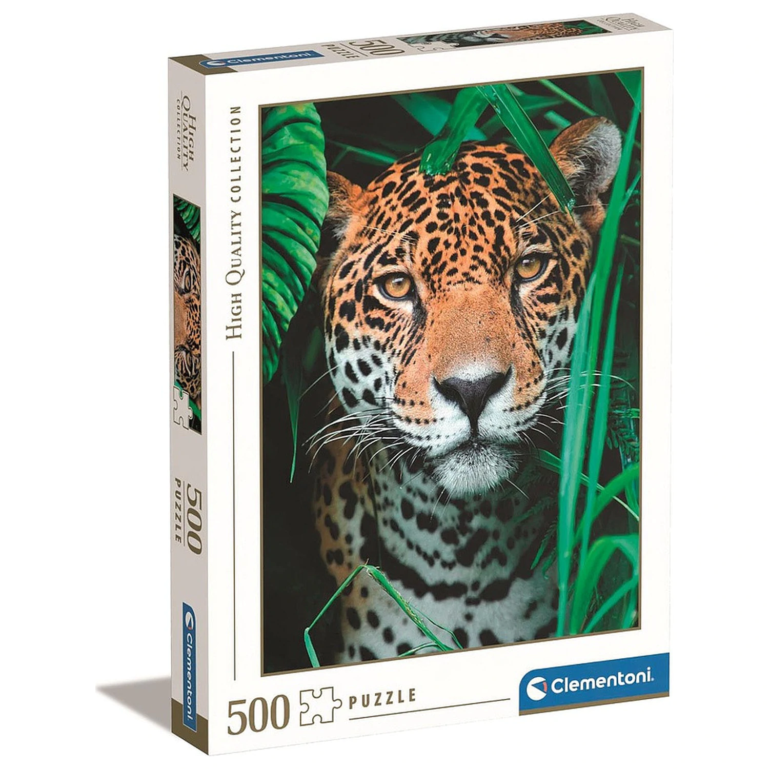 Animal Jaguar 500-teiliges Puzzle Produktfoto