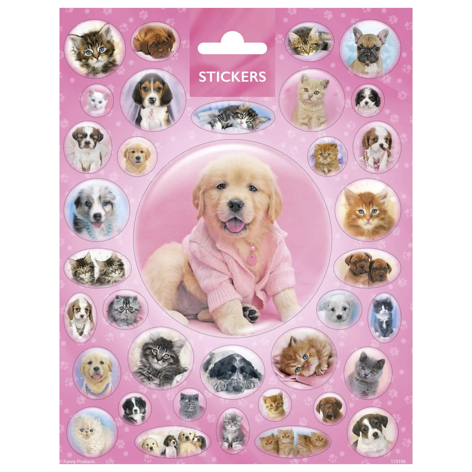 Animal Puppies Aufkleber Produktfoto