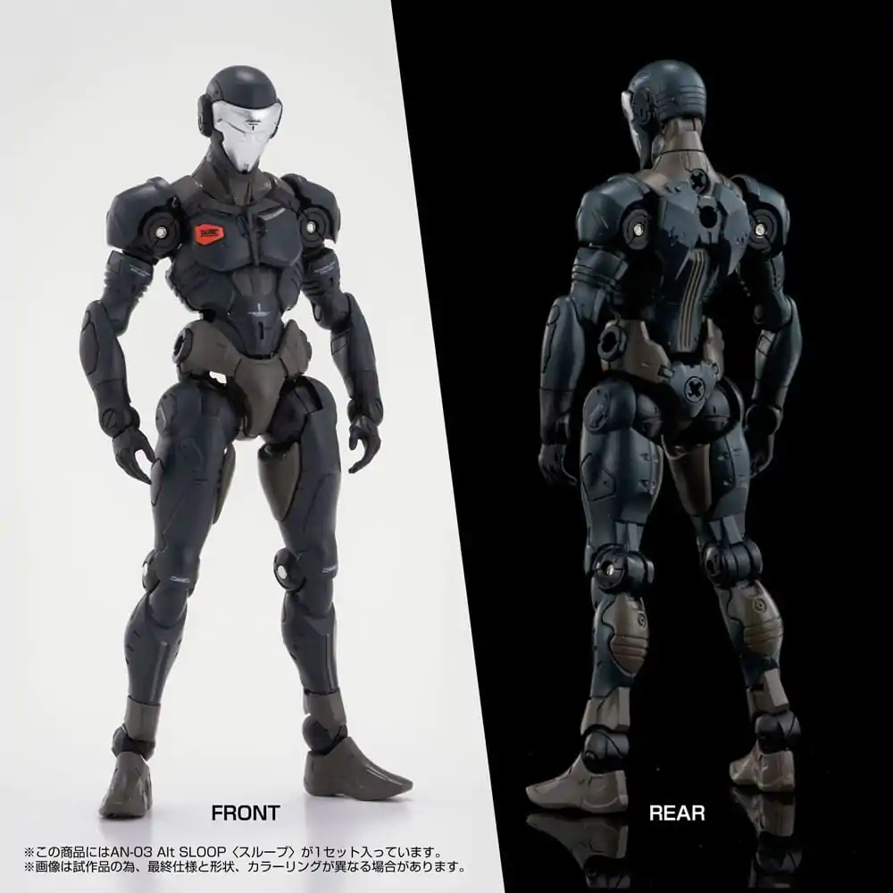 Altered Nano Actionfigur AN-03 Alt Sloop 10 cm Produktfoto