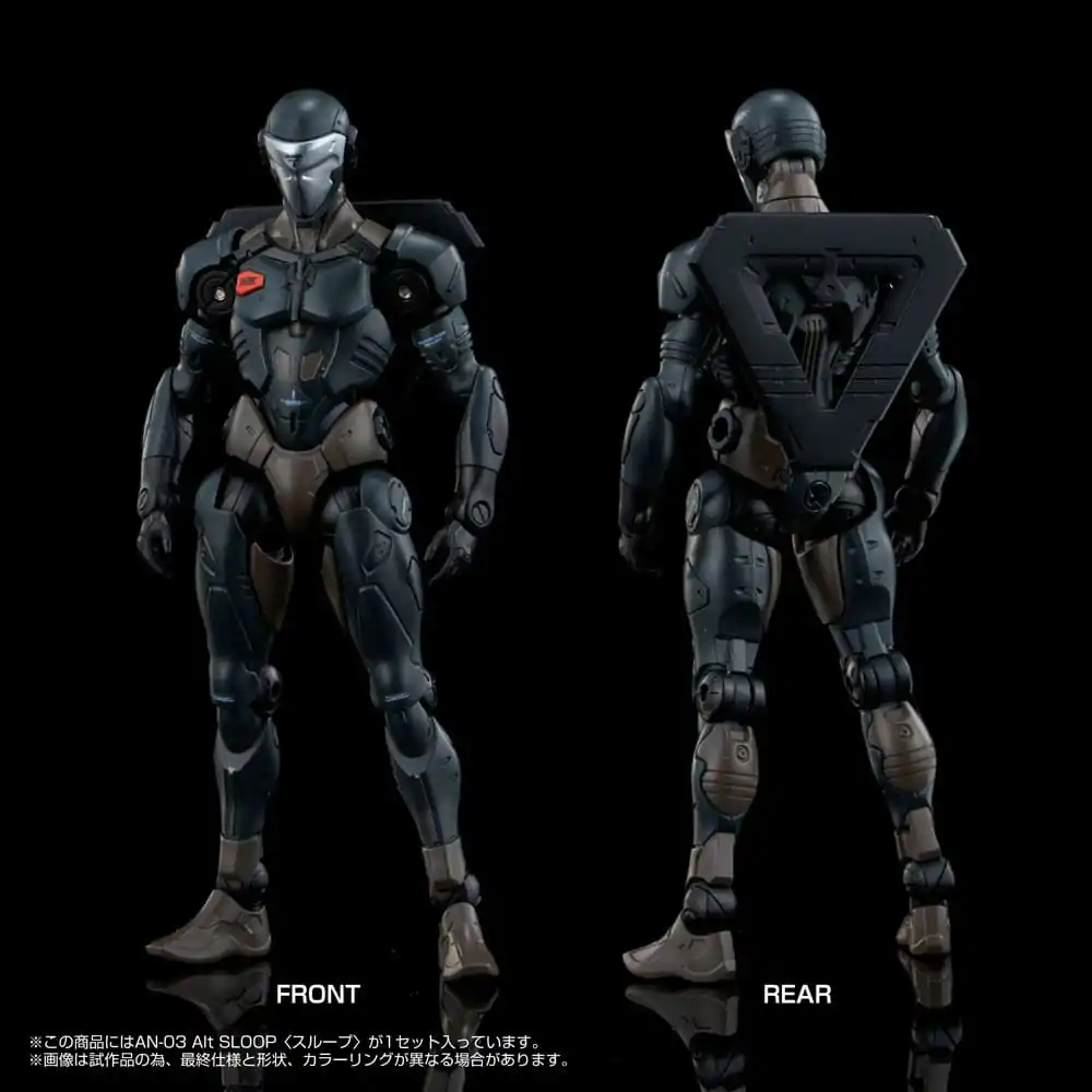 Altered Nano Actionfigur AN-03 Alt Sloop 10 cm Produktfoto