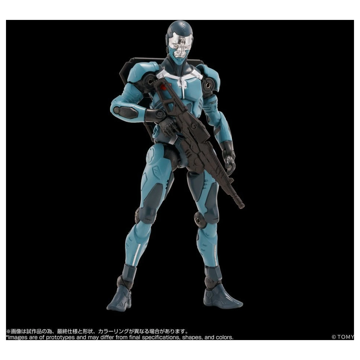 Altered Nano Action Figur AN-04 Alt Delta Ring 10 cm Produktfoto