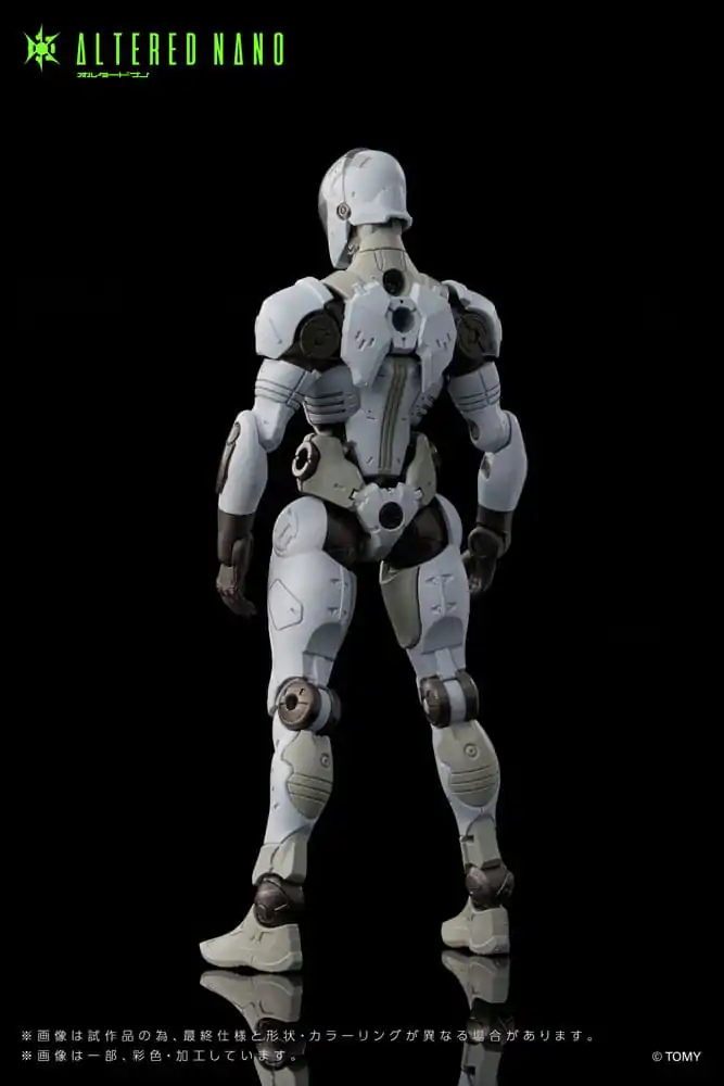Altered Nano Actionfigur AN-01 Alt FRIGATE 10 cm Produktfoto