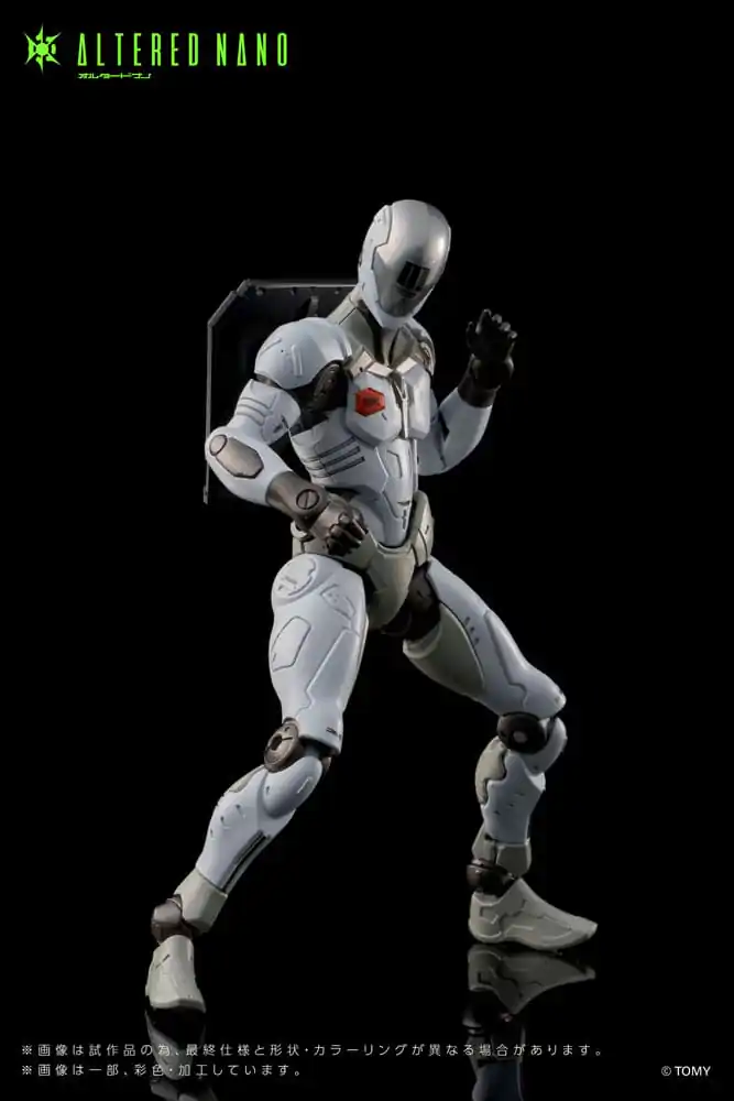 Altered Nano Actionfigur AN-01 Alt FRIGATE 10 cm Produktfoto