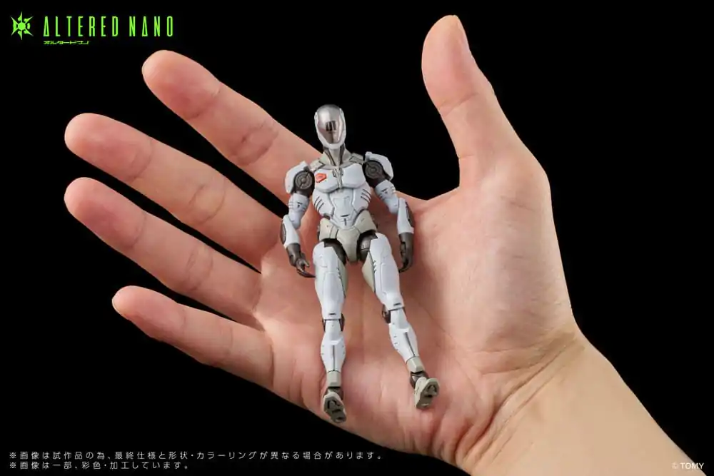 Altered Nano Actionfigur AN-01 Alt FRIGATE 10 cm Produktfoto