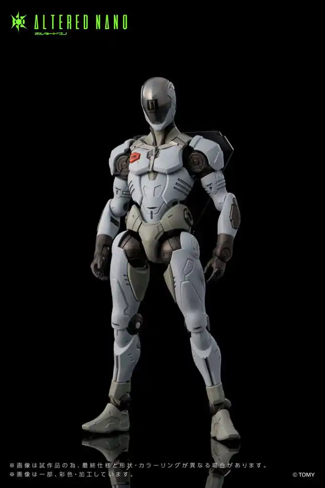 Altered Nano Actionfigur AN-01 Alt FRIGATE 10 cm Produktfoto