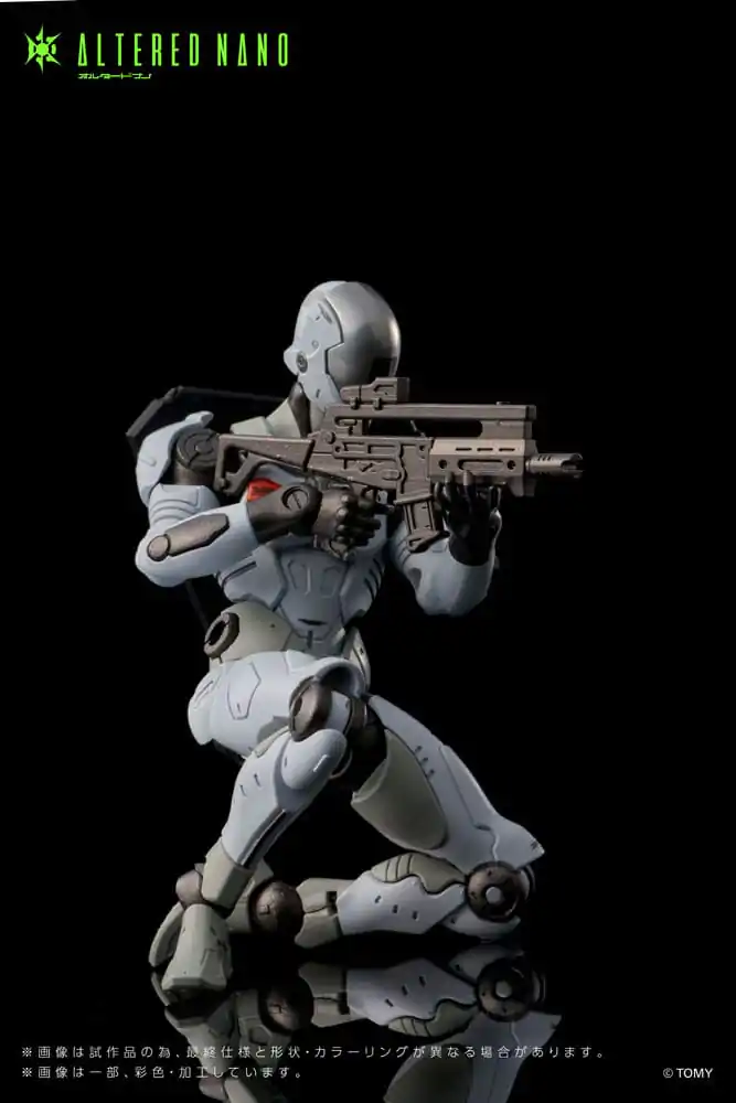 Altered Nano Actionfigur AN-01 Alt FRIGATE 10 cm Produktfoto