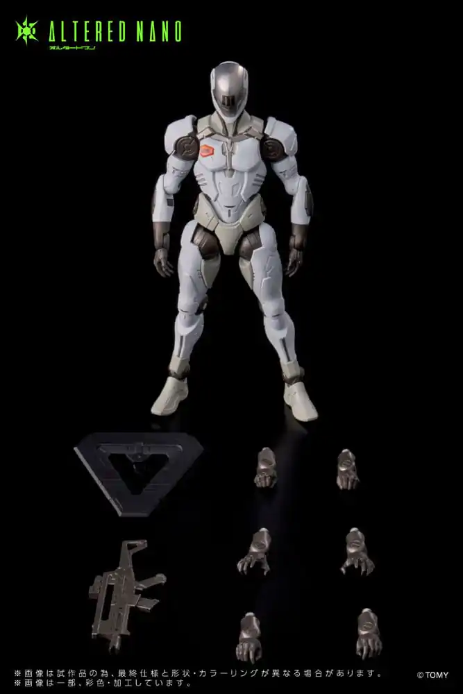 Altered Nano Actionfigur AN-01 Alt FRIGATE 10 cm Produktfoto