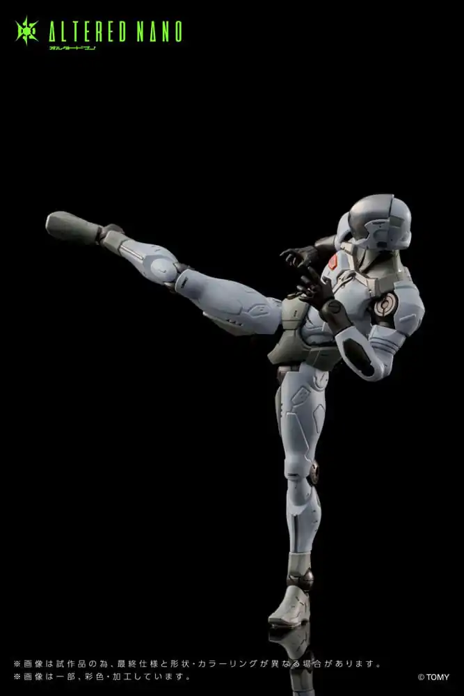 Altered Nano Actionfigur AN-01 Alt FRIGATE 10 cm Produktfoto