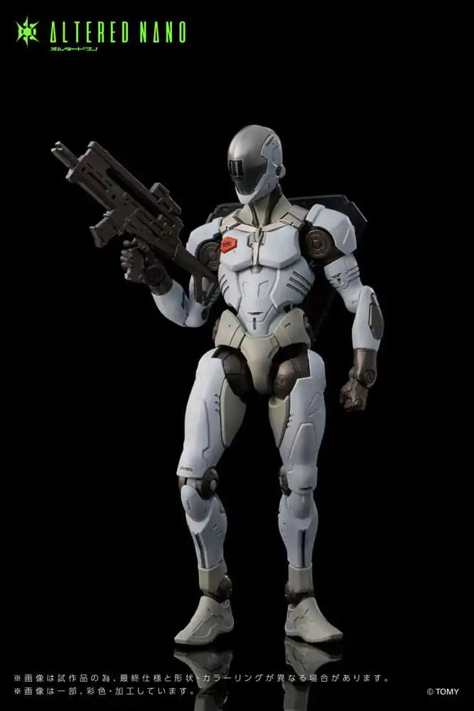 Altered Nano Actionfigur AN-01 Alt FRIGATE 10 cm Produktfoto