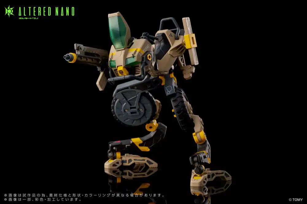 Altered Nano Action Figur AN-02 AA-CAVALL 1024 10 cm Produktfoto