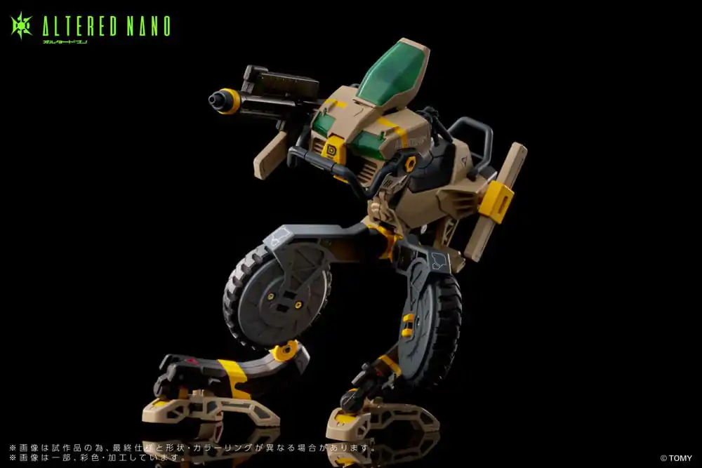 Altered Nano Action Figur AN-02 AA-CAVALL 1024 10 cm Produktfoto