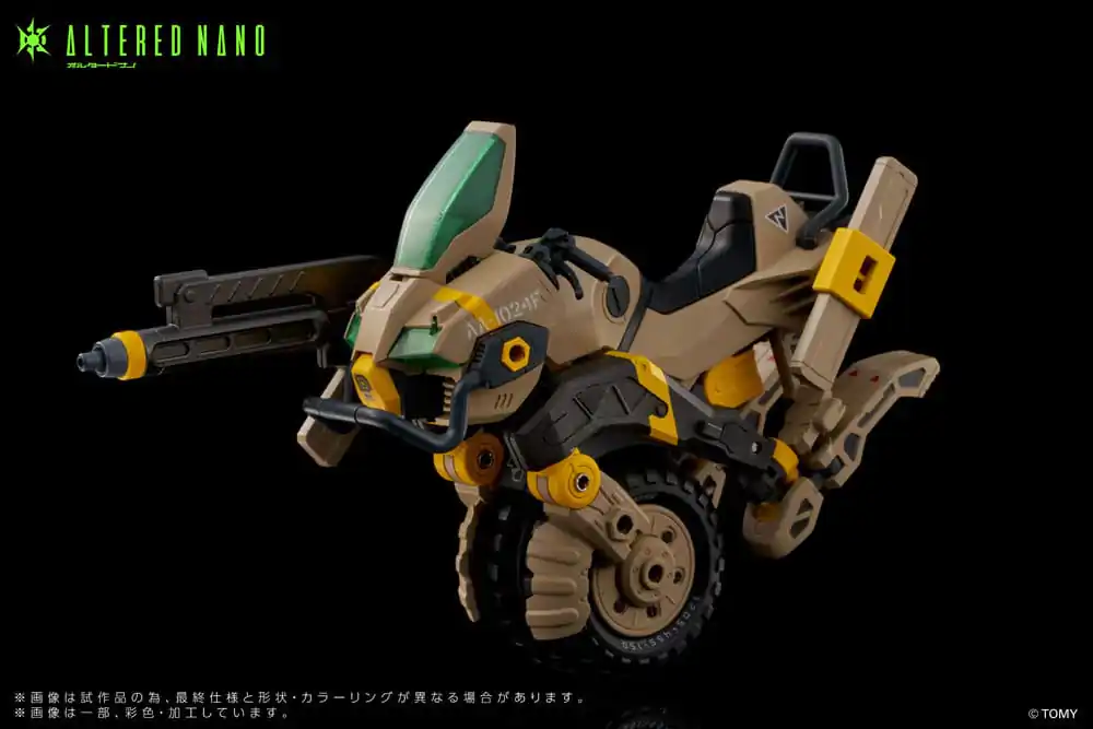 Altered Nano Action Figur AN-02 AA-CAVALL 1024 10 cm Produktfoto