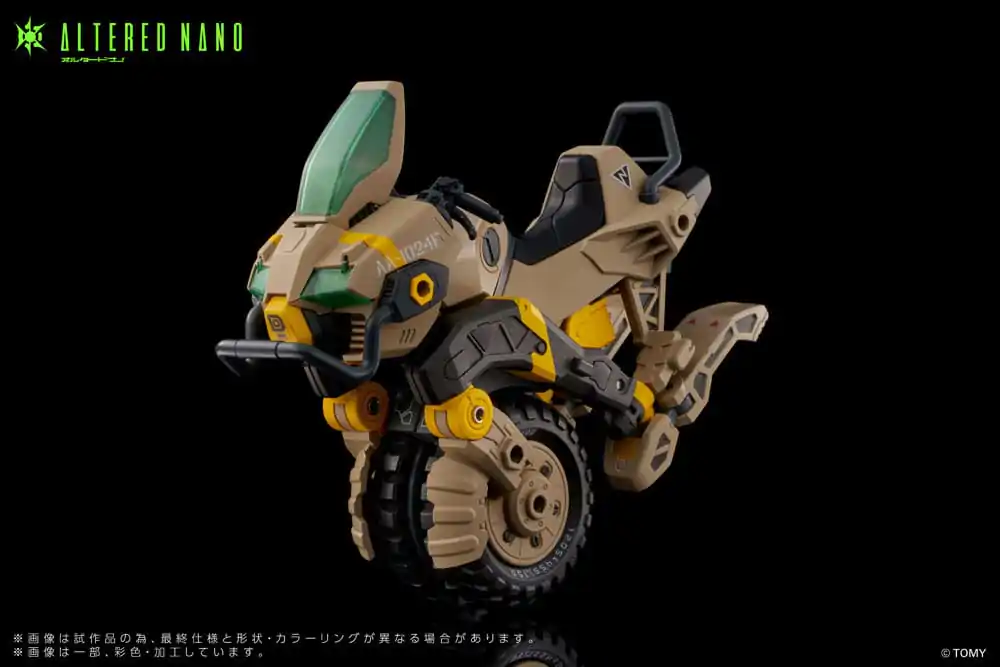 Altered Nano Action Figur AN-02 AA-CAVALL 1024 10 cm Produktfoto
