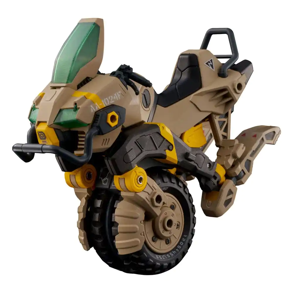 Altered Nano Action Figur AN-02 AA-CAVALL 1024 10 cm Produktfoto