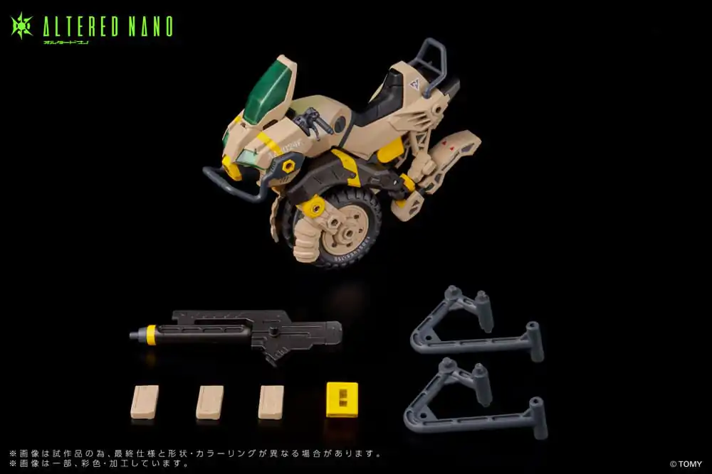 Altered Nano Action Figur AN-02 AA-CAVALL 1024 10 cm Produktfoto