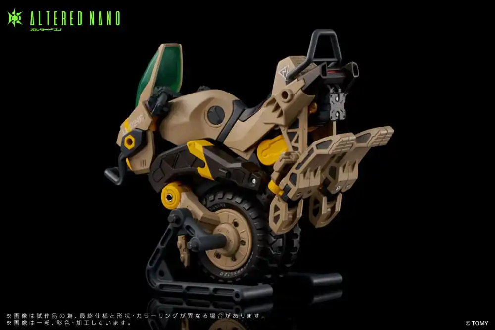 Altered Nano Action Figur AN-02 AA-CAVALL 1024 10 cm Produktfoto