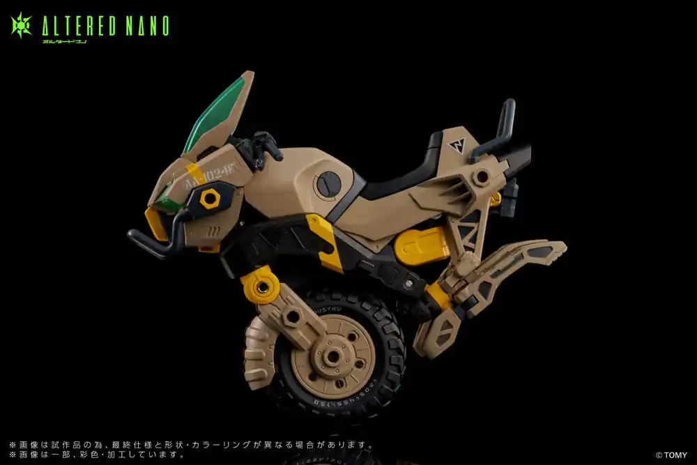 Altered Nano Action Figur AN-02 AA-CAVALL 1024 10 cm Produktfoto