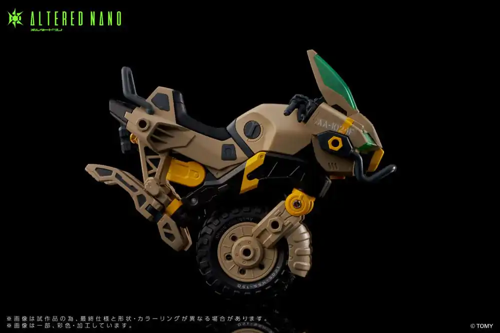 Altered Nano Action Figur AN-02 AA-CAVALL 1024 10 cm Produktfoto
