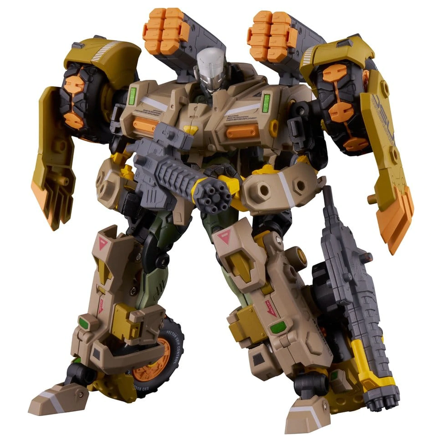 Altered Nano AN-06 Actionfigur Alt Exo-Buggy-On & Judge Breaker Set 16 cm Produktfoto