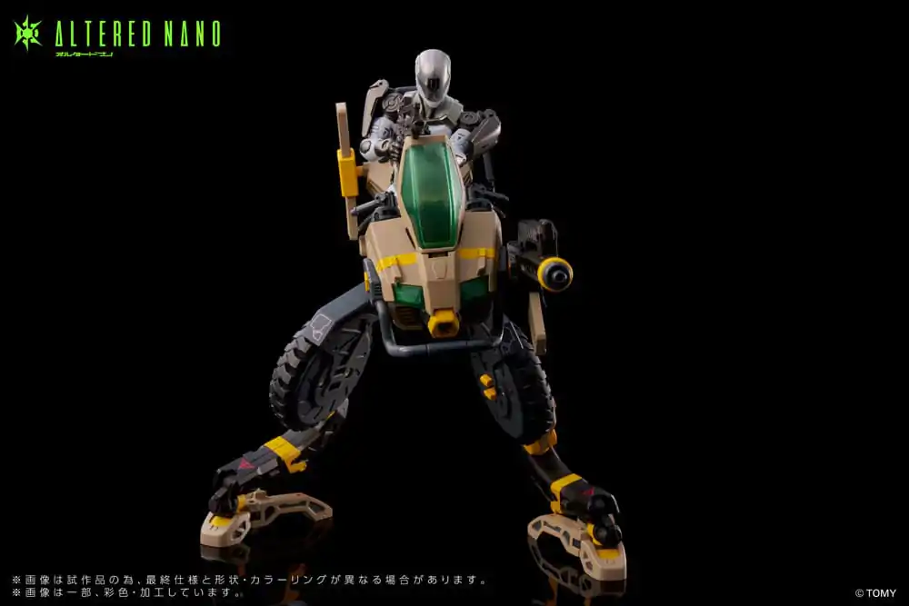 Altered Nano Action Figuren 2er-Pack AN-EX Alt FRIGATE & AA-CAFALL 1024 (FLAGSHIP) 10 cm Produktfoto