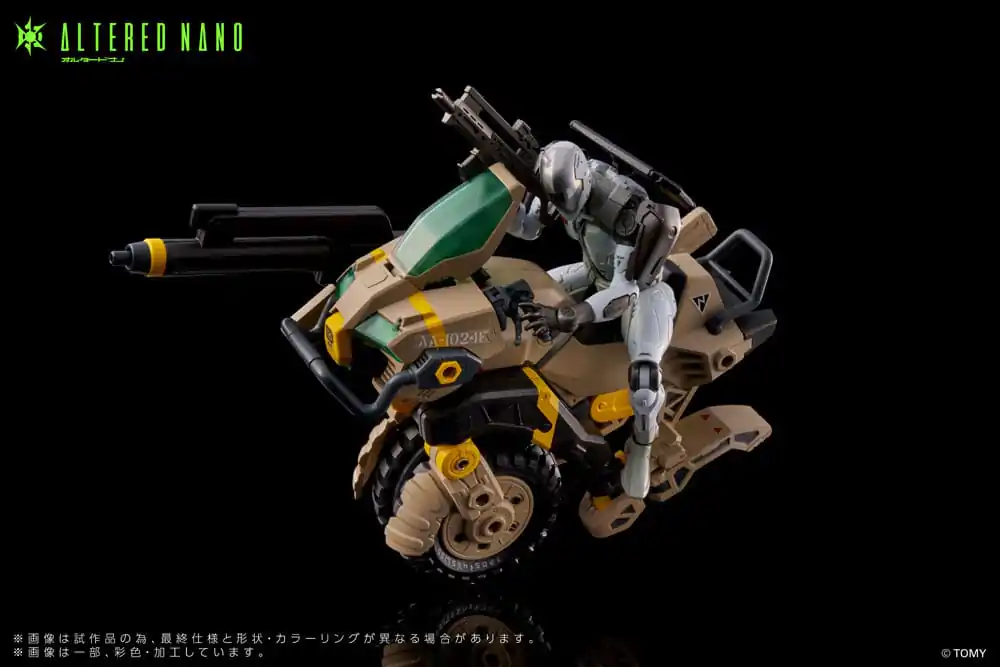 Altered Nano Action Figuren 2er-Pack AN-EX Alt FRIGATE & AA-CAFALL 1024 (FLAGSHIP) 10 cm Produktfoto