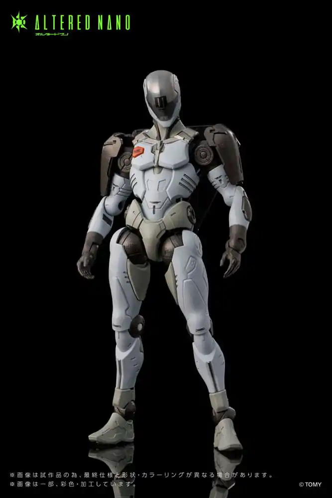 Altered Nano Action Figuren 2er-Pack AN-EX Alt FRIGATE & AA-CAFALL 1024 (FLAGSHIP) 10 cm Produktfoto