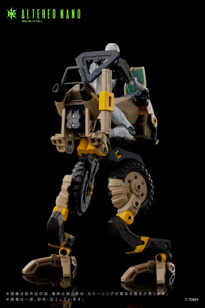 Altered Nano Action Figuren 2er-Pack AN-EX Alt FRIGATE & AA-CAFALL 1024 (FLAGSHIP) 10 cm Produktfoto