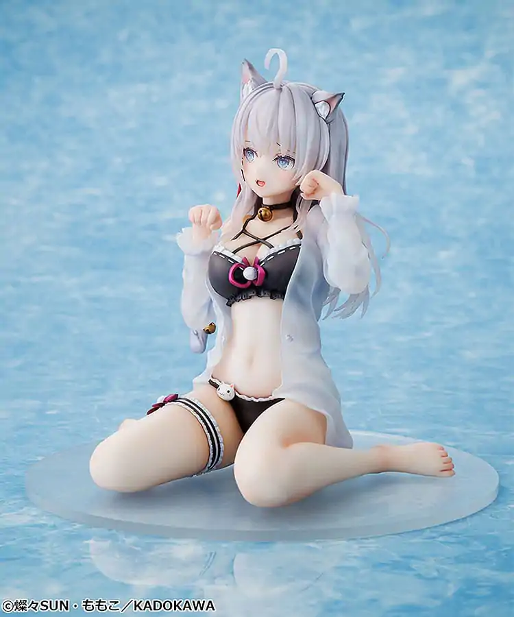 Alya Sometimes Hides Her Feelings in Russian Statue 1/7 Alisa Mikhailovna Kujou: Light Novel Catgirl Ver. Illustration by Momoco 13 cm Produktfoto