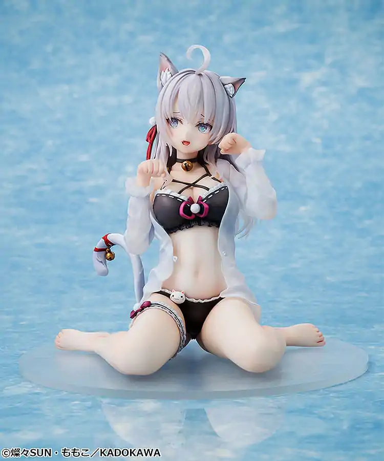 Alya Sometimes Hides Her Feelings in Russian Statue 1/7 Alisa Mikhailovna Kujou: Light Novel Catgirl Ver. Illustration by Momoco 13 cm Produktfoto