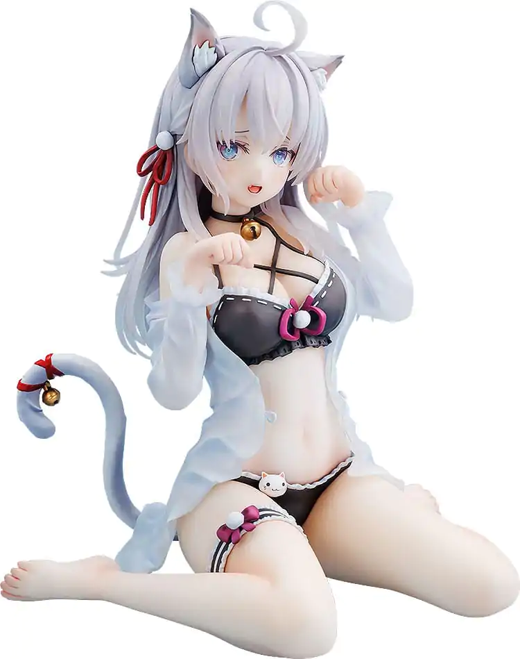 Alya Sometimes Hides Her Feelings in Russian Statue 1/7 Alisa Mikhailovna Kujou: Light Novel Catgirl Ver. Illustration by Momoco 13 cm Produktfoto