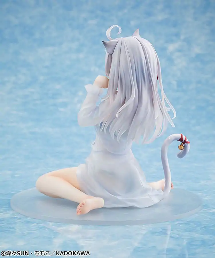 Alya Sometimes Hides Her Feelings in Russian Statue 1/7 Alisa Mikhailovna Kujou: Light Novel Catgirl Ver. Illustration by Momoco 13 cm Produktfoto