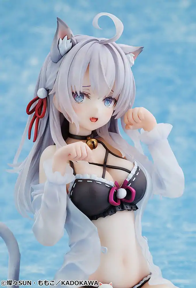 Alya Sometimes Hides Her Feelings in Russian Statue 1/7 Alisa Mikhailovna Kujou: Light Novel Catgirl Ver. Illustration by Momoco 13 cm Produktfoto