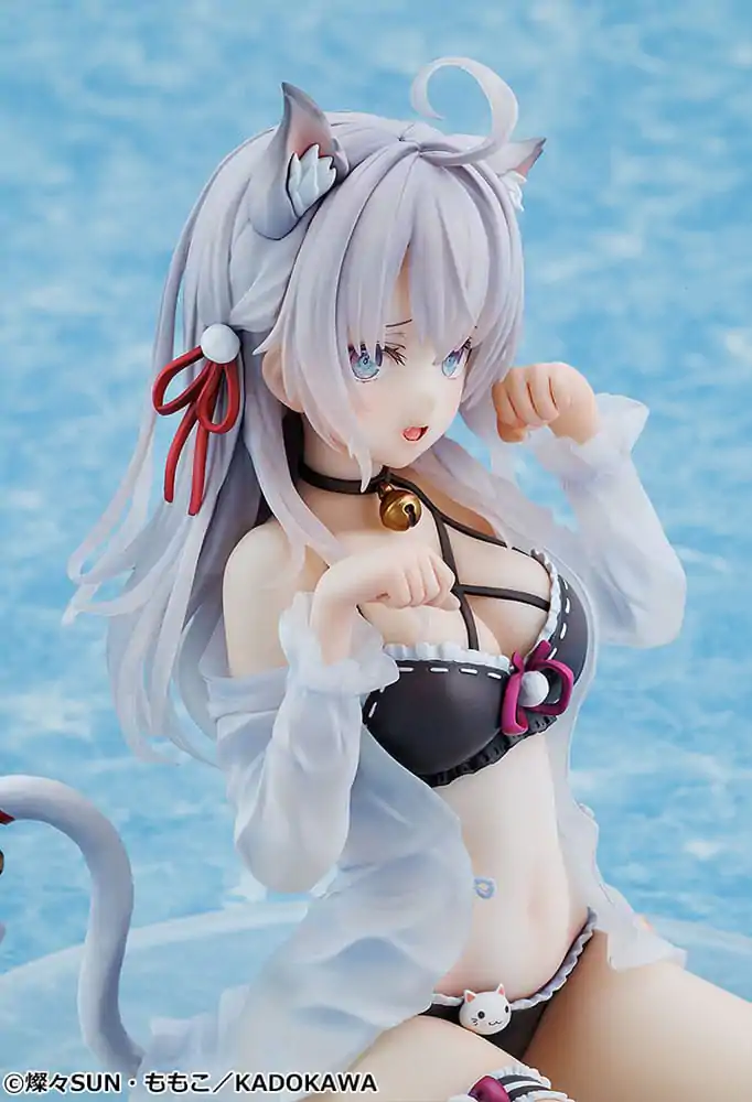 Alya Sometimes Hides Her Feelings in Russian Statue 1/7 Alisa Mikhailovna Kujou: Light Novel Catgirl Ver. Illustration by Momoco 13 cm Produktfoto