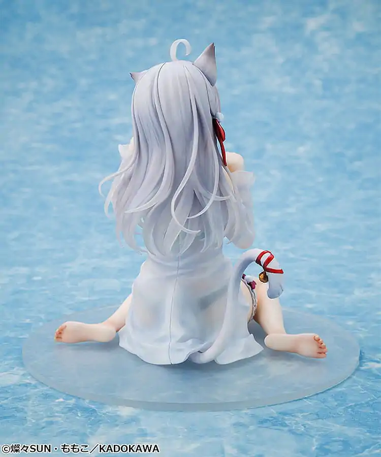 Alya Sometimes Hides Her Feelings in Russian Statue 1/7 Alisa Mikhailovna Kujou: Light Novel Catgirl Ver. Illustration by Momoco 13 cm Produktfoto