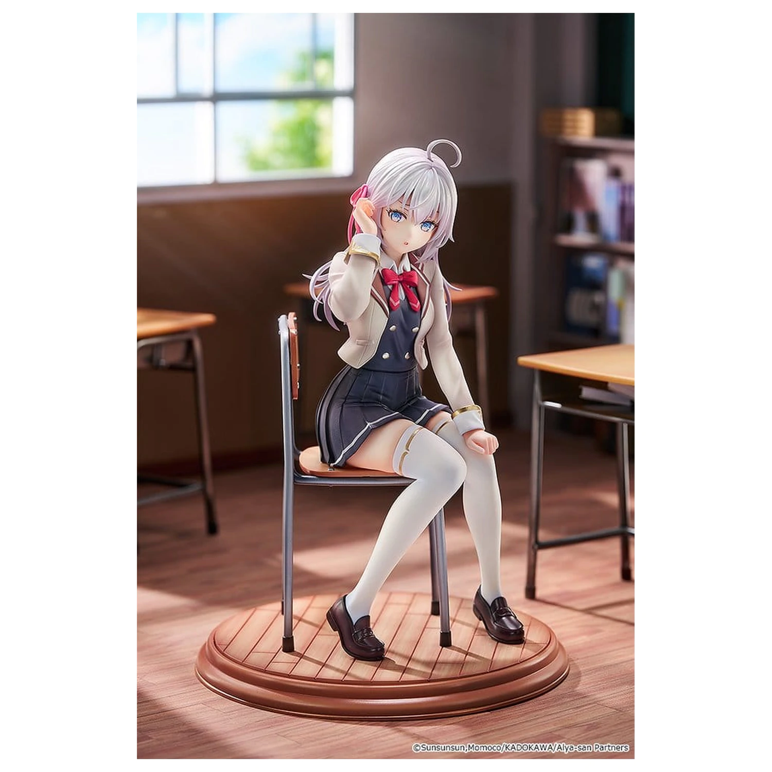 Alya Sometimes Hides Her Feelings in Russian PVC Figur 1/7 Alisa Mikhailovna Kujou 20 cm Produktfoto