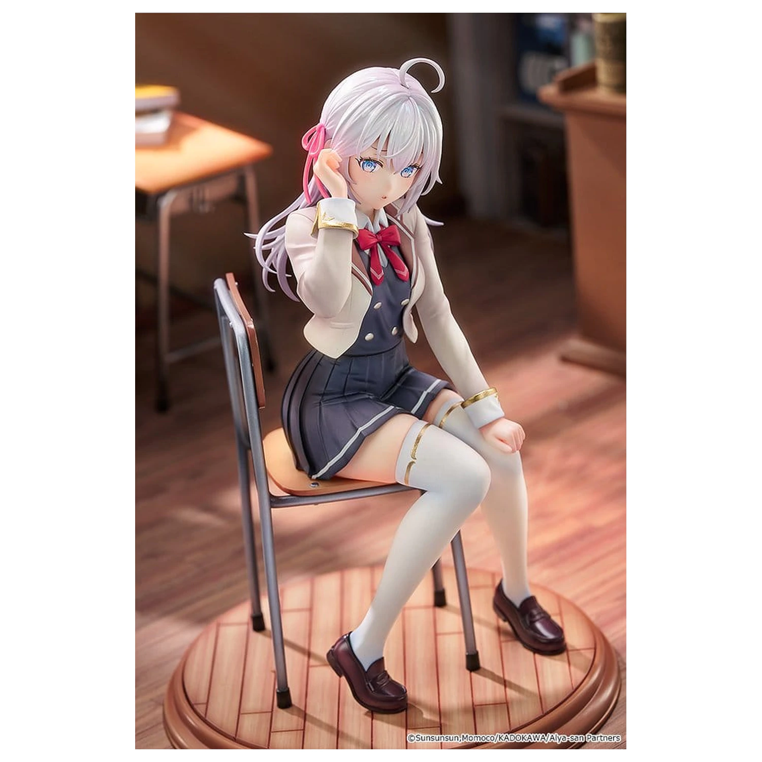 Alya Sometimes Hides Her Feelings in Russian PVC Figur 1/7 Alisa Mikhailovna Kujou 20 cm Produktfoto